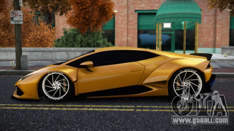 Lamborghini Huracan Fapkixi for GTA 4