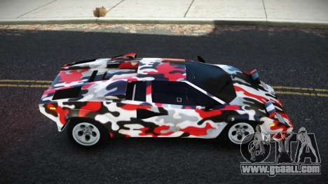 Lamborghini Countach Emisic S12 for GTA 4