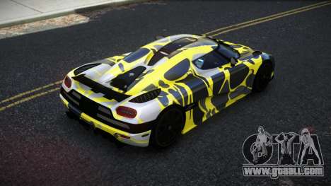 Koenigsegg Agera Vanles S4 for GTA 4