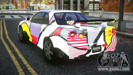 Nissan Skyline R34 Bridy S8 for GTA 4