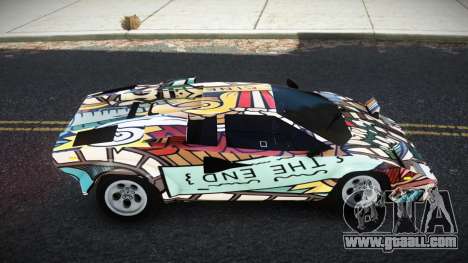 Lamborghini Countach Emisic S8 for GTA 4