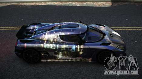 Koenigsegg Agera Vanles S2 for GTA 4