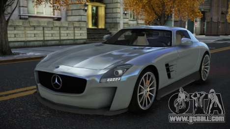 Mercedes-Benz SLS AMG Ekik for GTA 4