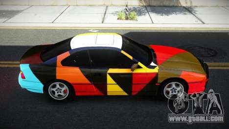 BMW 850CSi Galelina S7 for GTA 4