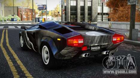 Lamborghini Countach Emisic S7 for GTA 4