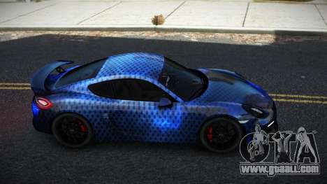 Porsche Cayman Maslia S11 for GTA 4