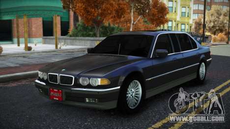 BMW 750iL Lobirey for GTA 4