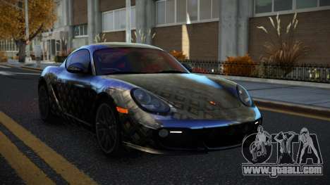 Porsche Cayman Sonlie S3 for GTA 4