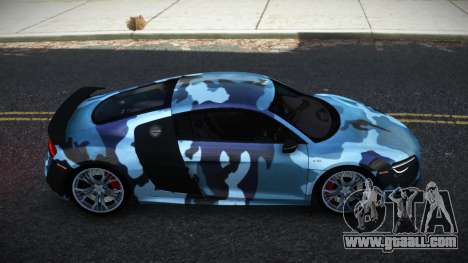 Audi R8 Saria S14 for GTA 4