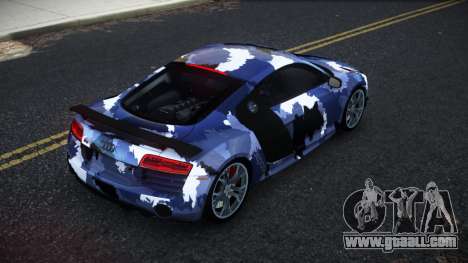 Audi R8 Saria S6 for GTA 4