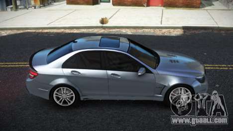 Mercedes-Benz C63 AMG Pieja for GTA 4