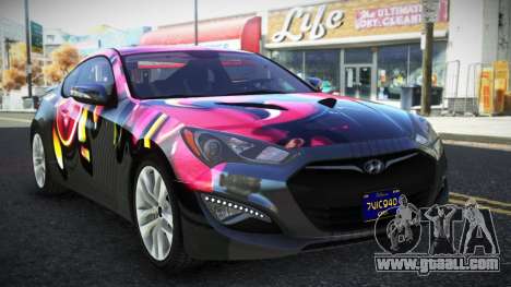Hyundai Genesis Nesydas S10 for GTA 4