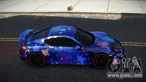 Porsche Cayman Maslia S1 for GTA 4