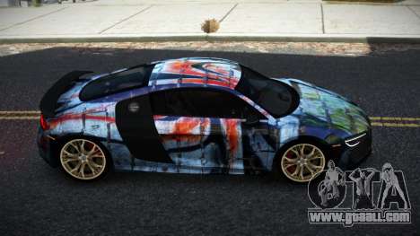 Audi R8 Besonse S5 for GTA 4