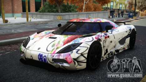 Koenigsegg Agera Vanles S9 for GTA 4