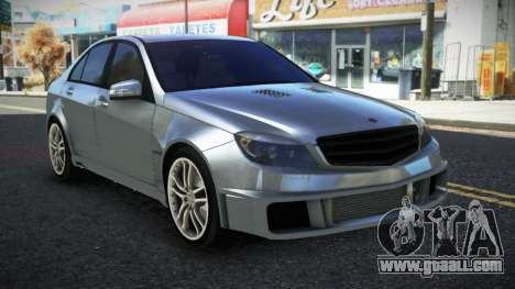 Mercedes-Benz C63 AMG Pieja for GTA 4