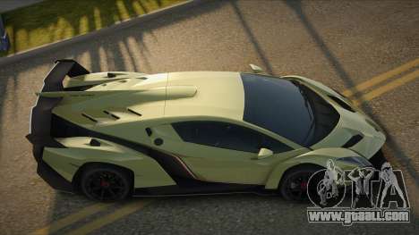 Lamborghini Veneno Kebrleyin for GTA San Andreas