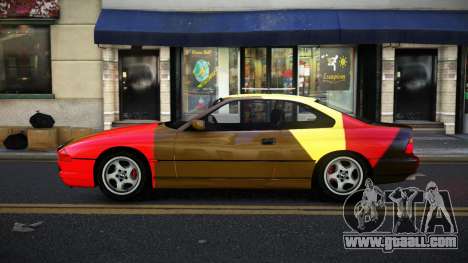 BMW 850CSi Galelina S7 for GTA 4