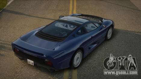 Jaguar XJ220 92th for GTA San Andreas