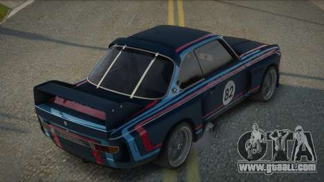 BMW 3.0 CSL Liean for GTA San Andreas