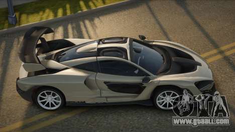 McLaren Senna 18th for GTA San Andreas