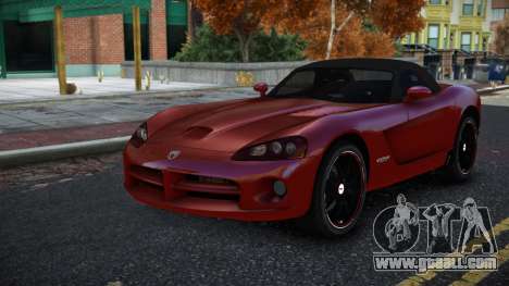 Dodge Viper Bimuwumal for GTA 4