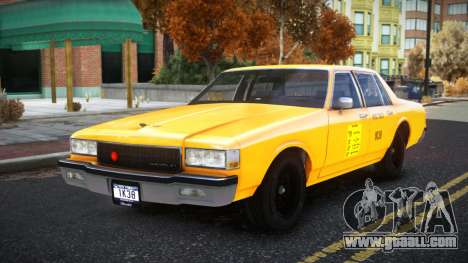 Chevrolet Caprice Classic Ofub for GTA 4
