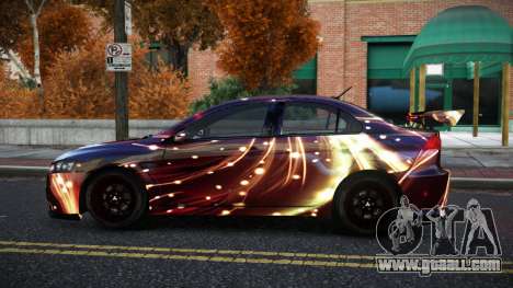 Mitsubishi Lancer Evolution X Jasan S12 for GTA 4