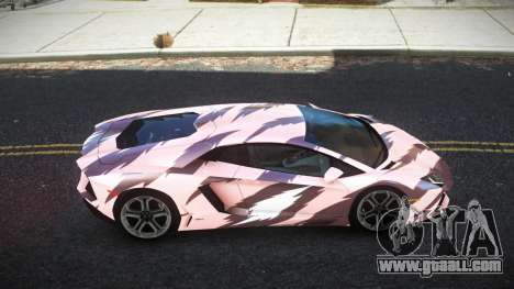Lamborghini Aventador Hanke S2 for GTA 4