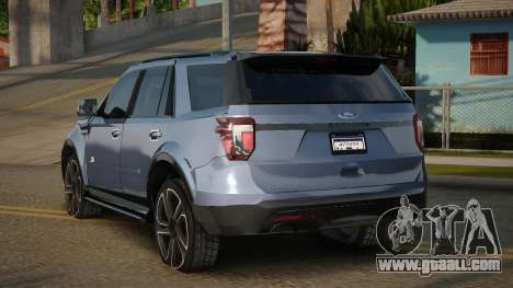 Ford Explorer Ribereah for GTA San Andreas