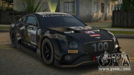 Bentley Continental GT3 Haithah for GTA San Andreas