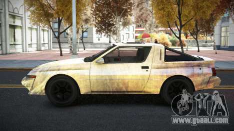 Mitsubishi Starion Menase S12 for GTA 4