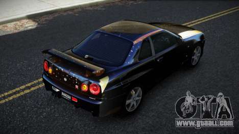 Nissan Skyline R34 Bridy S6 for GTA 4