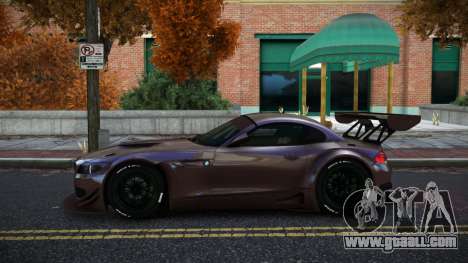 BMW Z4 Grasa for GTA 4