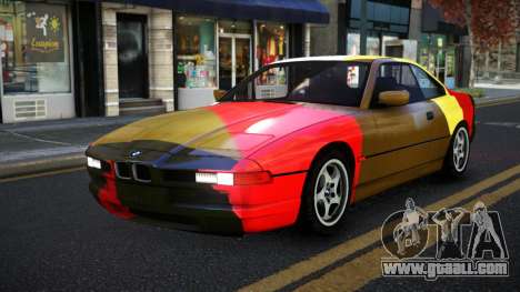 BMW 850CSi Galelina S7 for GTA 4