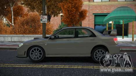 Subaru Impreza Mulbab for GTA 4