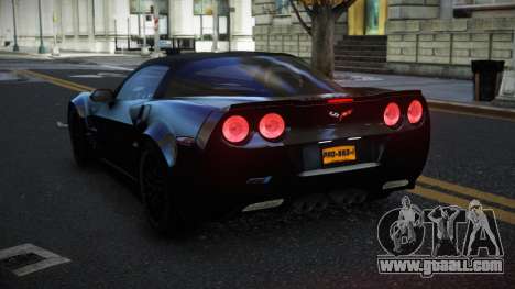 Chevrolet Corvette Gezledodi for GTA 4