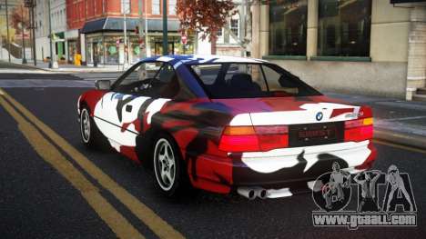 BMW 850CSi Galelina S14 for GTA 4