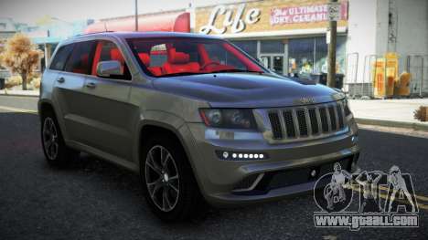 Jeep Grand Cherokee Lujake for GTA 4