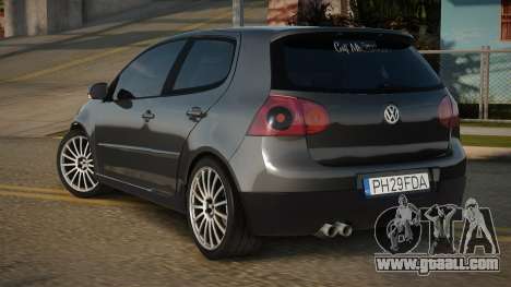 Volkswagen Golf Mk5 Iatian for GTA San Andreas