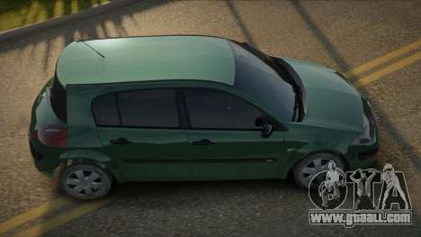 Renault Megane Tayria for GTA San Andreas