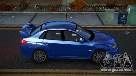 Subaru Impreza Lezibico for GTA 4