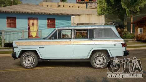 Jeep Wagoneer V1.0 for GTA San Andreas
