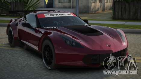 Chevrolet Corvette C7R Rijoew for GTA San Andreas