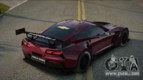 Chevrolet Corvette C7R Rijoew for GTA San Andreas
