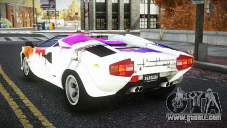 Lamborghini Countach Emisic S4 for GTA 4