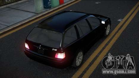 BMW 318i Gujsey for GTA 4