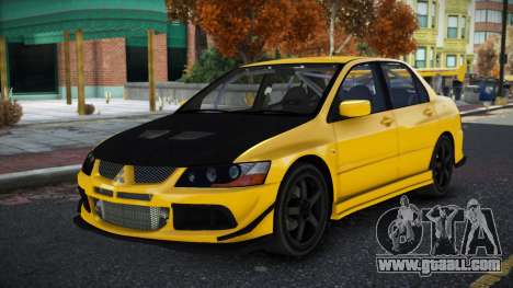 Mitsubishi Lancer Evolution VIII Jogow for GTA 4