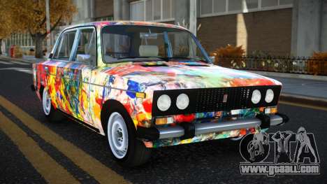 VAZ 2106 Viasanie S3 for GTA 4
