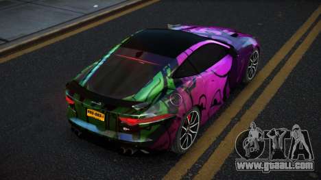 Jaguar F-Type Vierre S7 for GTA 4